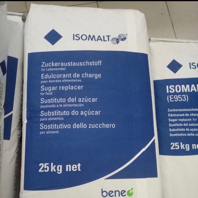 1KG đường ăn kiêng Isomalt nhập khẩu từ Đức - hsd 2027 -giá tốt