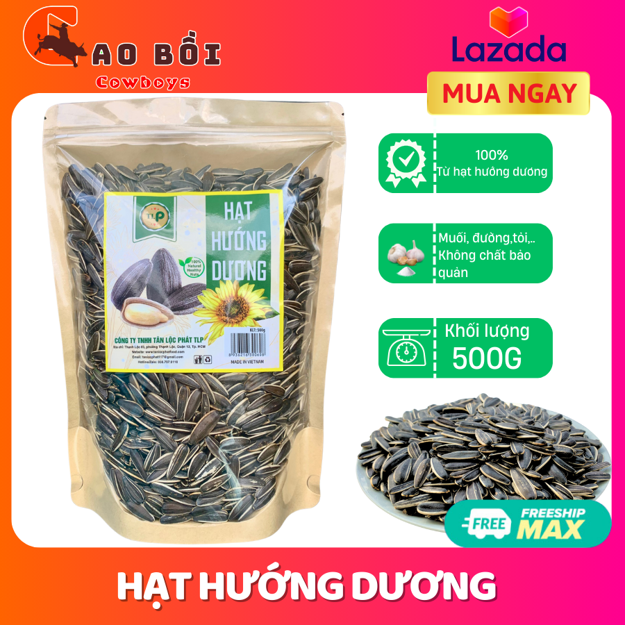 Hạt Hướng Dương | Cao Bồi Food