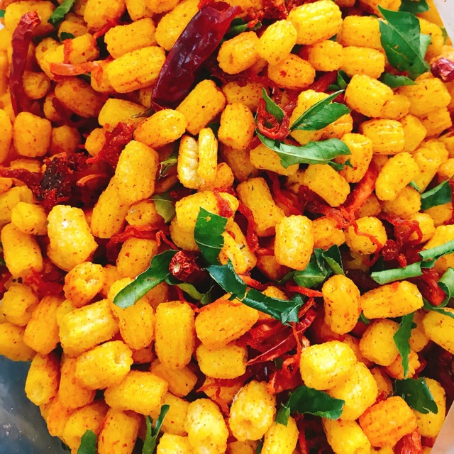 1kg nui sấy bò lá chanh - 1kg