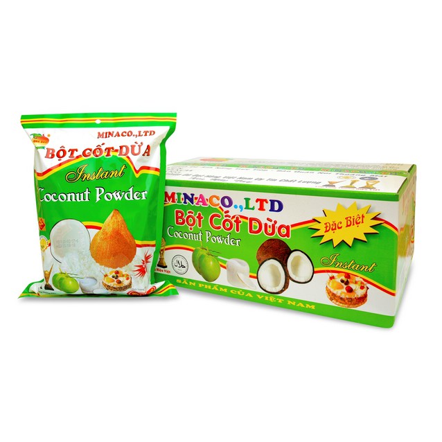 COMBO 5 GÓI BỘT CỐT DỪA 5 X 50G