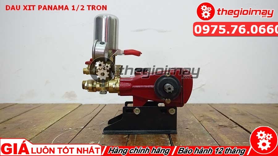 [HCM]Đầu xịt Panama PN18 1/2HP trơn (Đầu xịt nửa ngựa Đầu xịt 0.5hp)