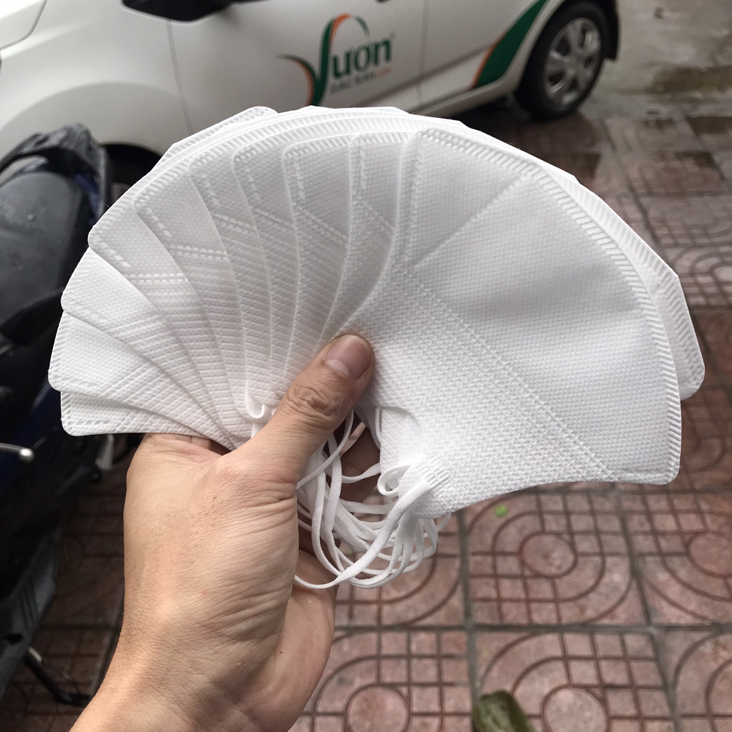 Khẩu trang 5D Tiến Hùng - Hàng chính hãng cao cấp