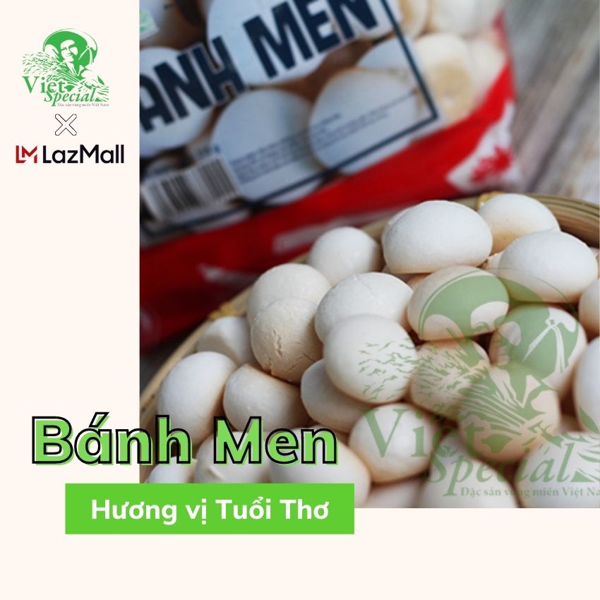 Đồ ăn vặt bánh men vietspecial 100g / 210g