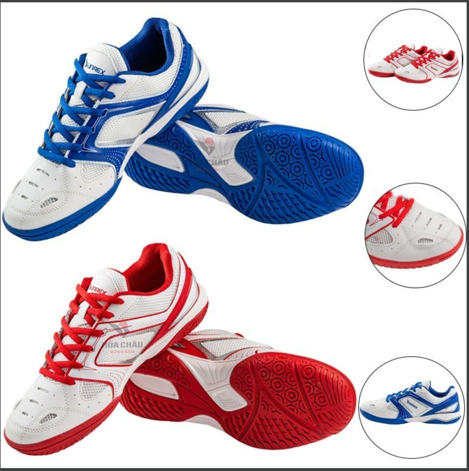Giày bóng bàn thương hiệu unrex tt017 nubis 2023