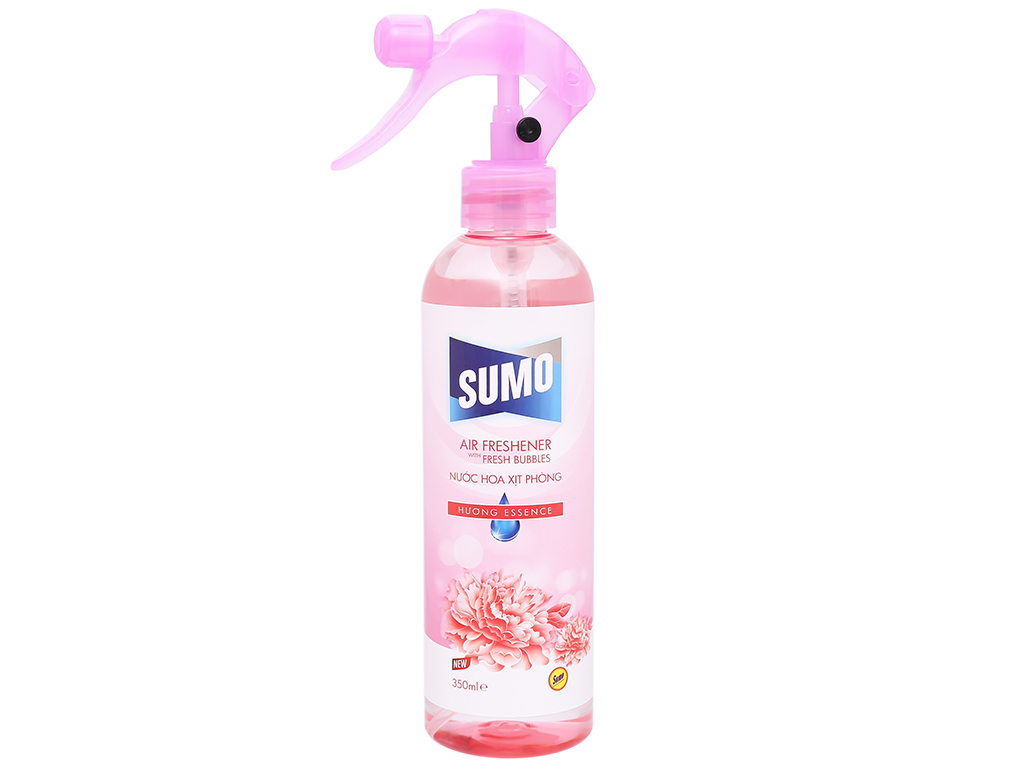 [HCM][mua 2 chai tặng khăn] Nước hoa xịt phòng Sumo hương essence 350ml giá 67k là 1 chai