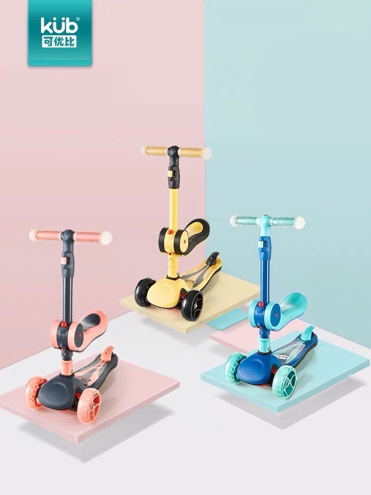 Xe trượt Scooter 3 bánh KUB cho bé