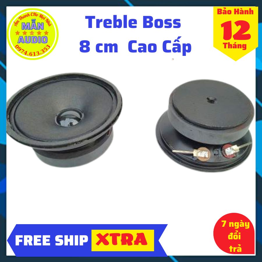 Loa treble rời boss 8cm, chép loa boss 8cm giá 1 chiếc