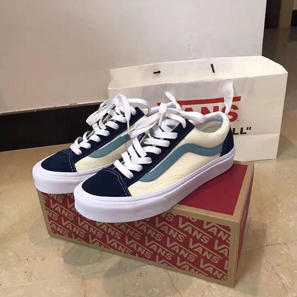 [Full Box+ Tặng Hộp] Giày Thể Thao nam nữ thời trang Vans. màu mới