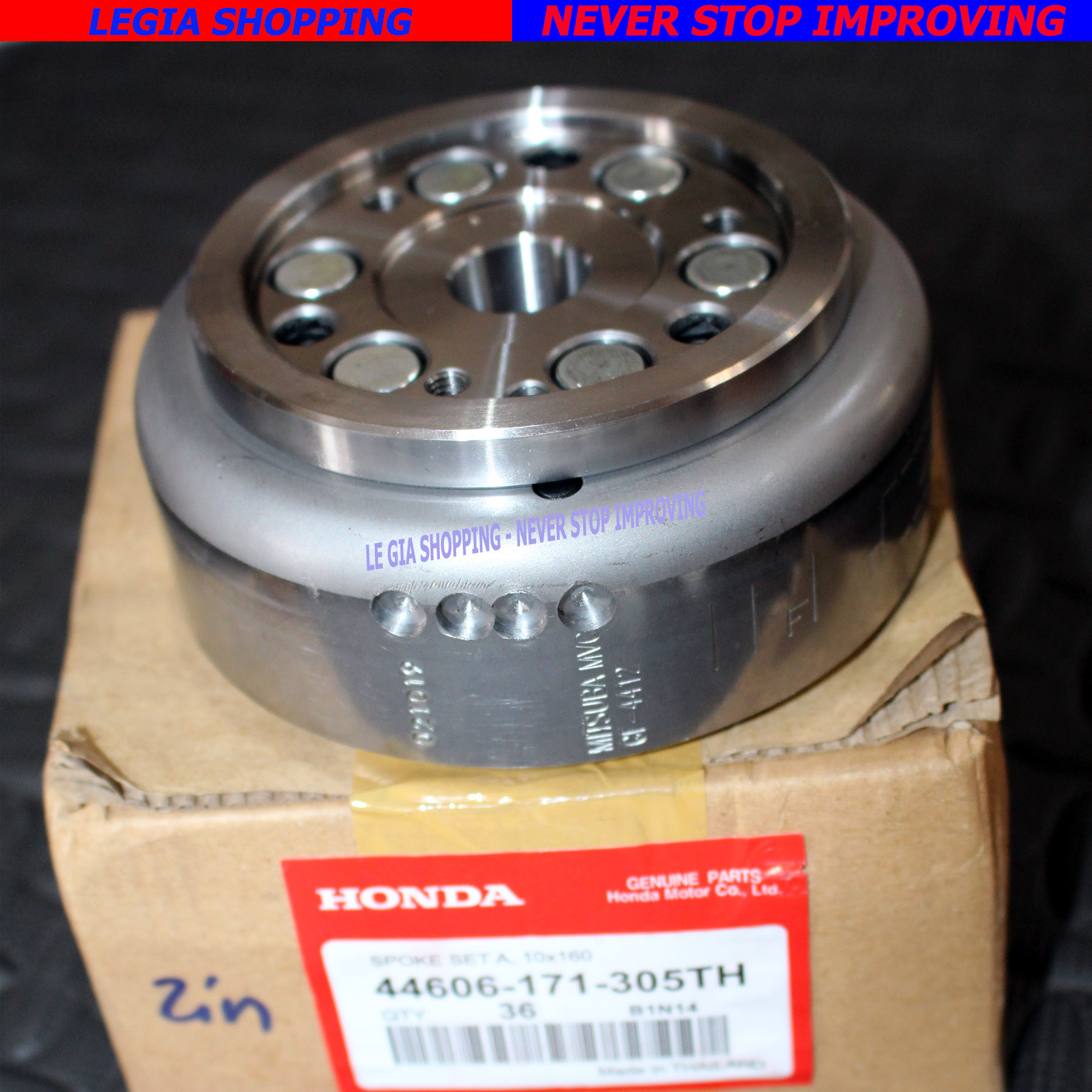 VÔ LĂNG XE HONDA WAVE ALPHA 100 / WAVE THÁI 110 / FUTURE 1 / RS 100 ZIN