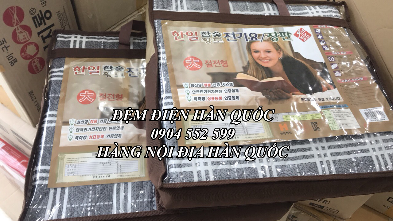 ĐỆM ĐIỆN (CHĂN ĐIỆN) HÀN QUỐC CAO CẤP