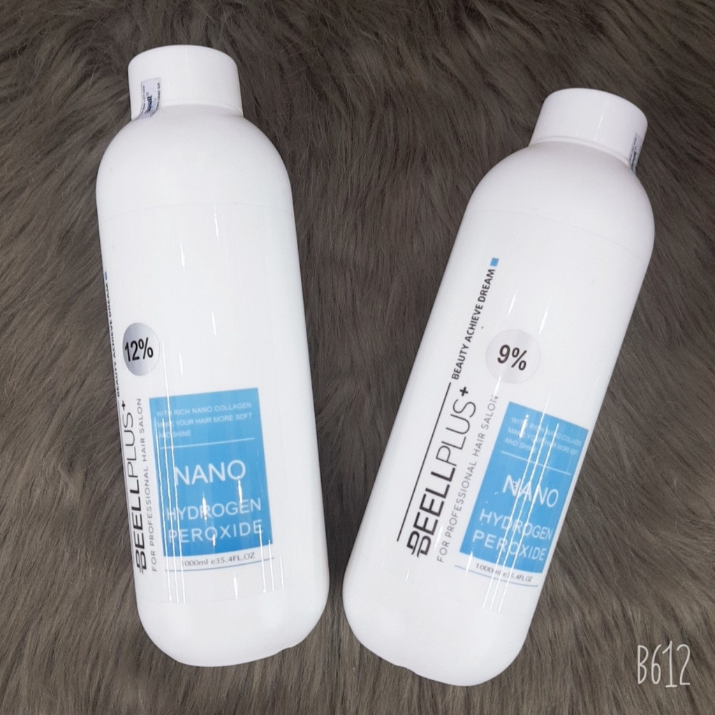 Oxy trợ nhuộm tóc beell 1000ml