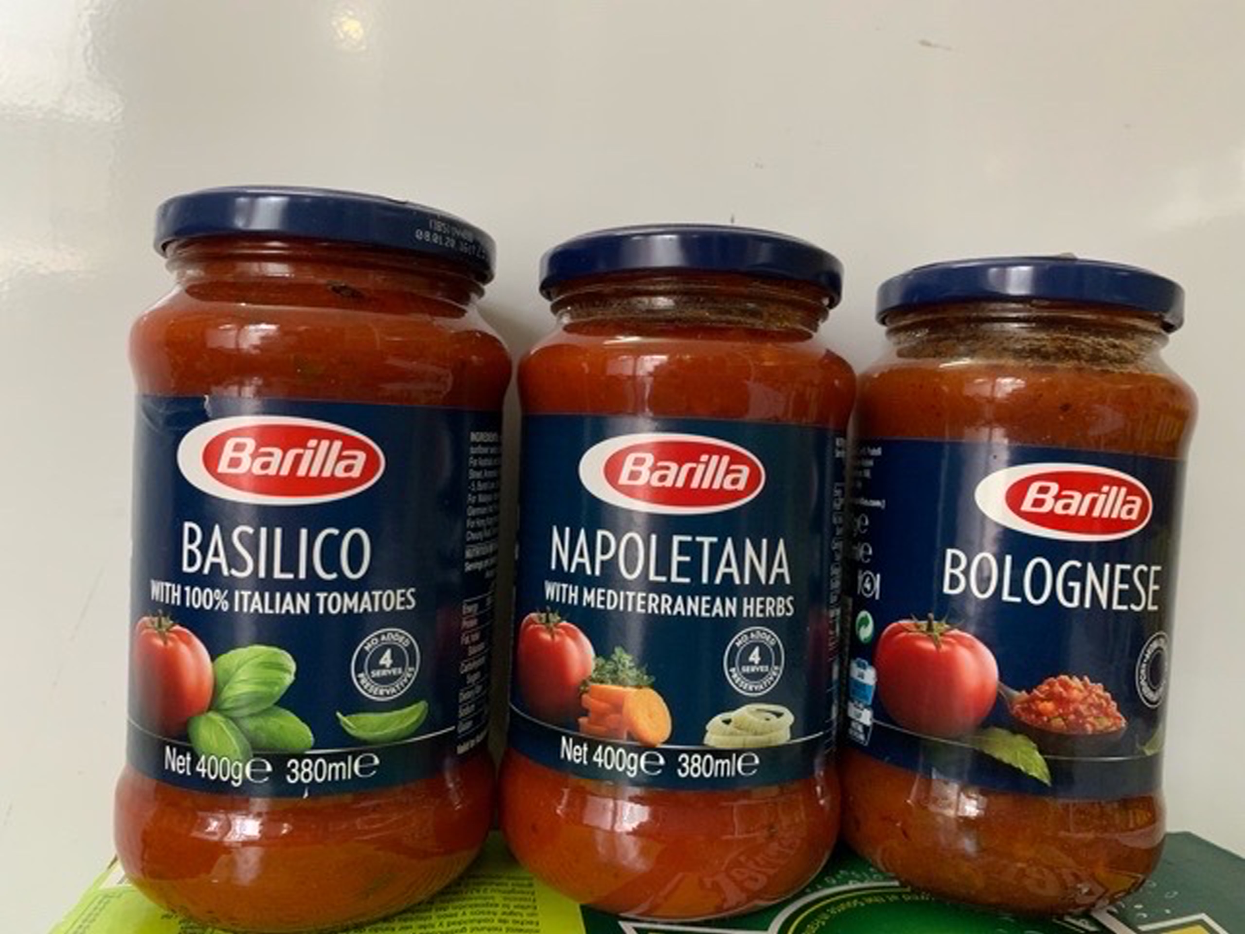 [HCM]Sốt cà chua thịt bò bằm Barilla