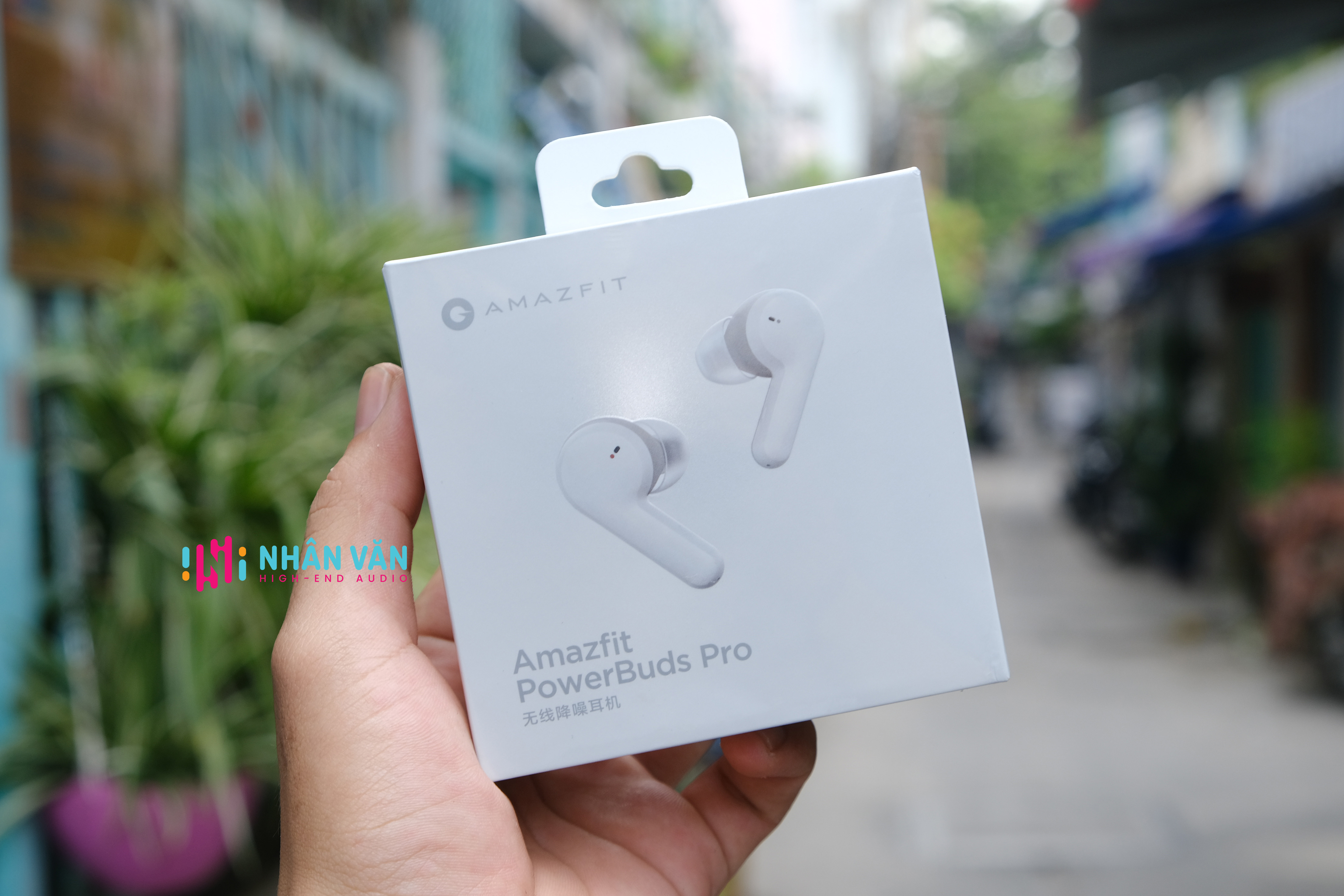 Tai nghe Amazfit PowerBuds Pro - Tai nghe về sức khỏe