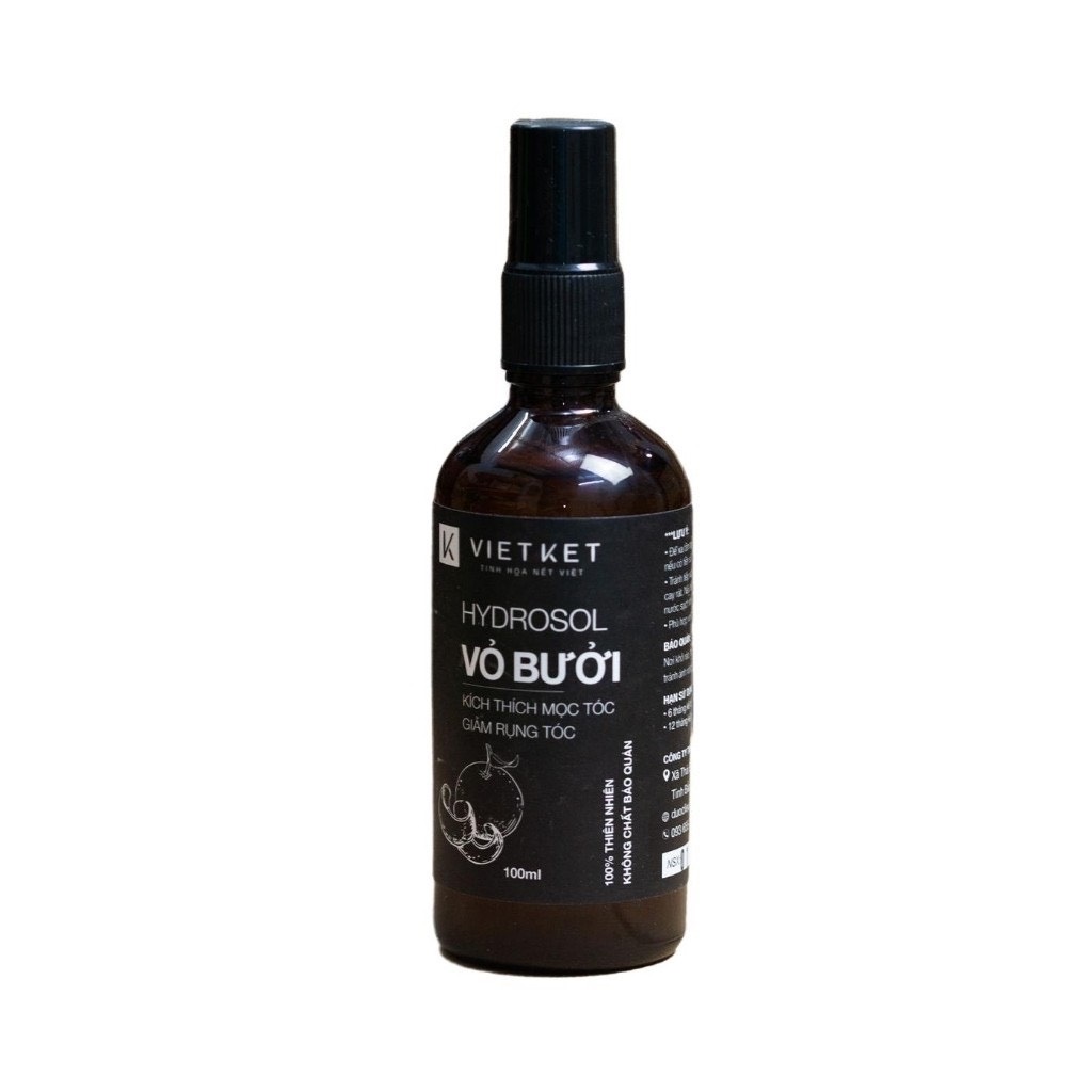 Xịt dưỡng tóc vỏ bưởi - ngừa rụng tóc- làm dài tóc 100ml 5.0