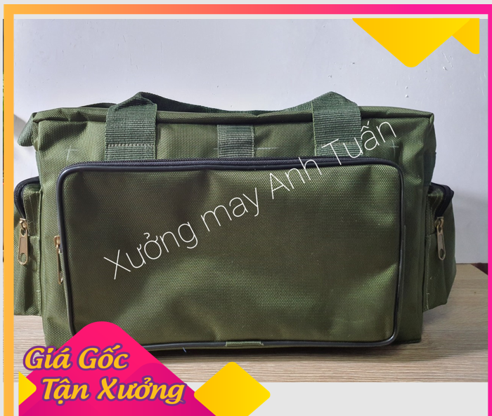 [HCM]Túi đồ nghề - Ngang hộp size 18 inch cao cấp