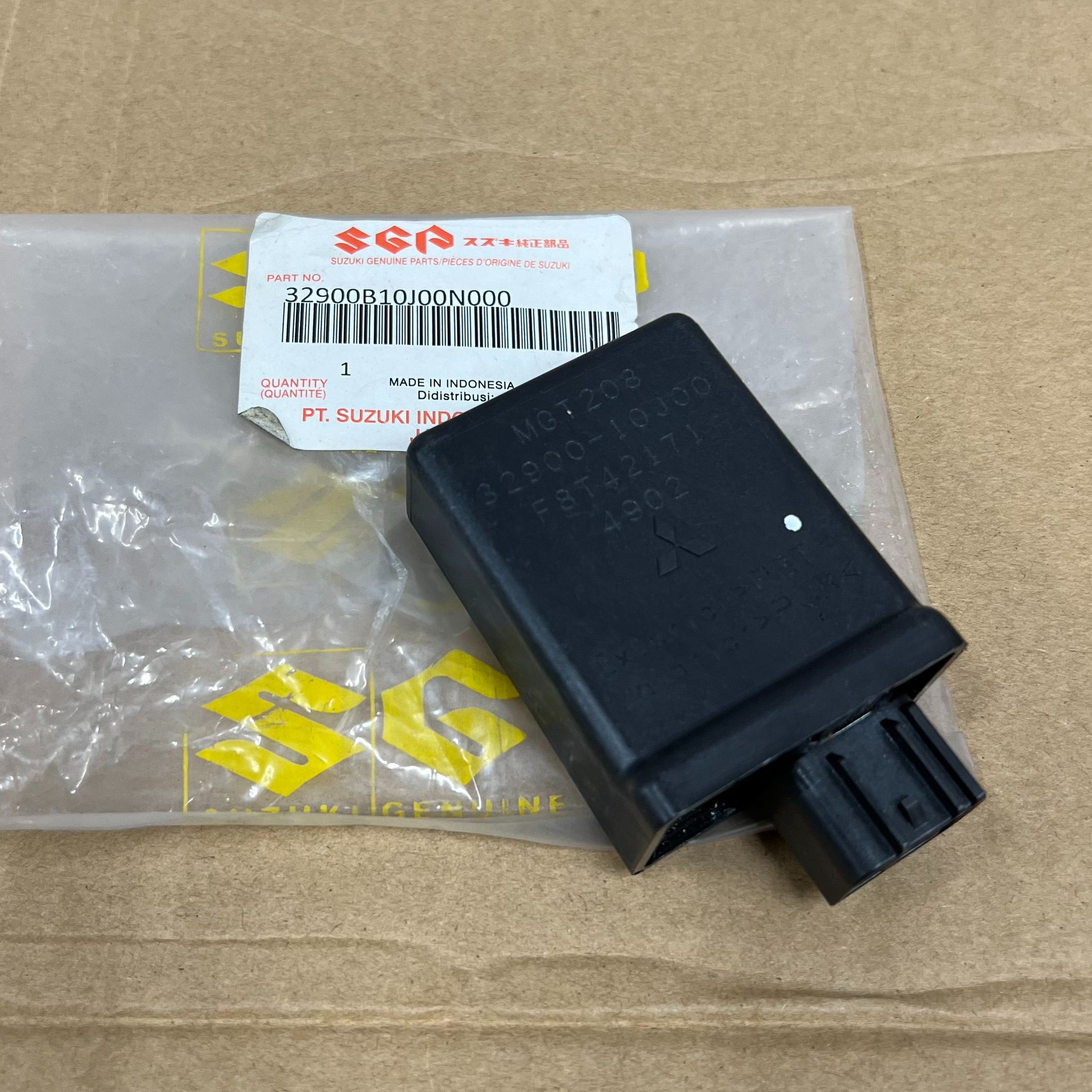 Ic axelo, back door chính hãng suzuki - pt hồng ân