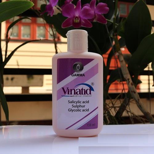 Vinatid cleanser 150ml.