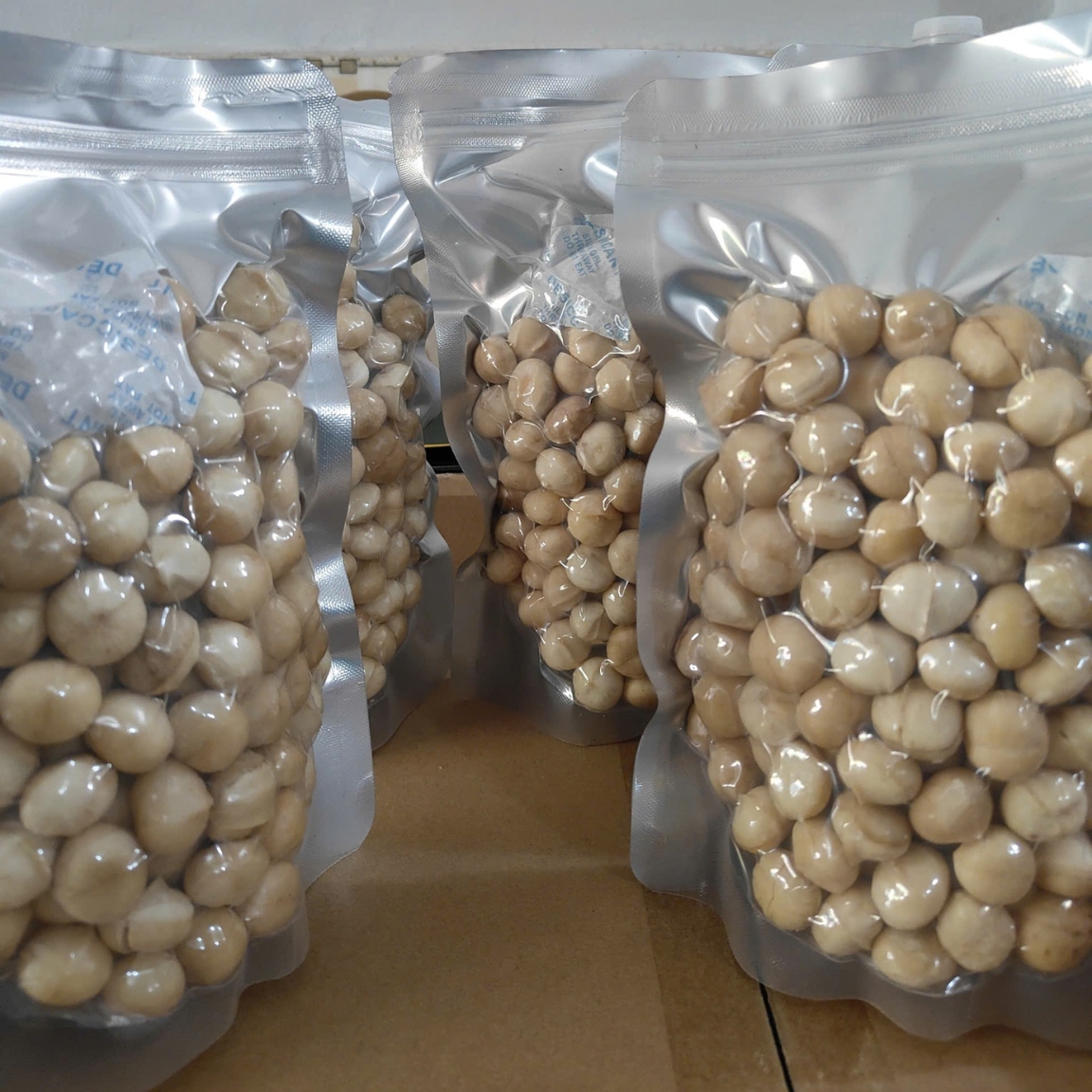 Nhân hạt macca hữu cơ Lai Châu nguyên hạt sấy khô loại 1 (500g, 1kg) làm sữa hạt