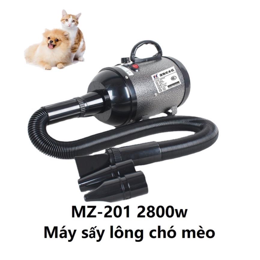 Máy sấy chó mèo mz-201 công suất 2800w