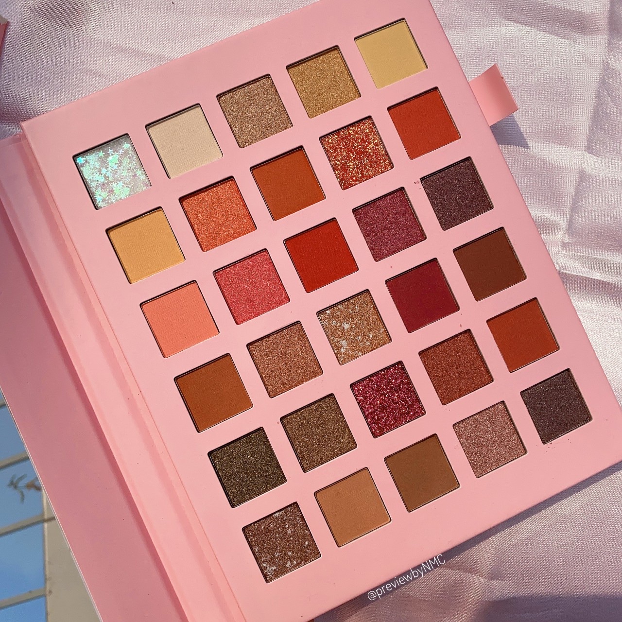 Phấn mắt Any Lady Little eLFOS 30 ô Bảng phấn trang điểm mắt đa năng Phấn mắt nhũ lì kim tuyến siêu xinh