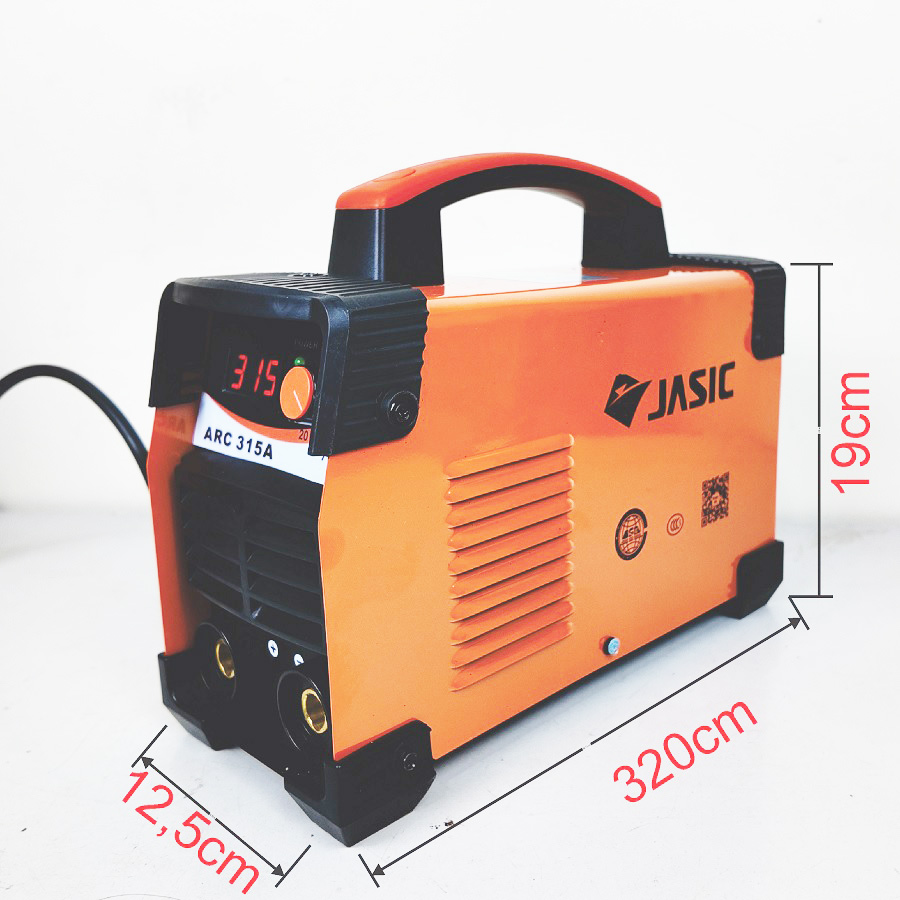 Máy hàn, máy hàn mini, máy hàn điện tử jasic arc 315 có kèm cáp