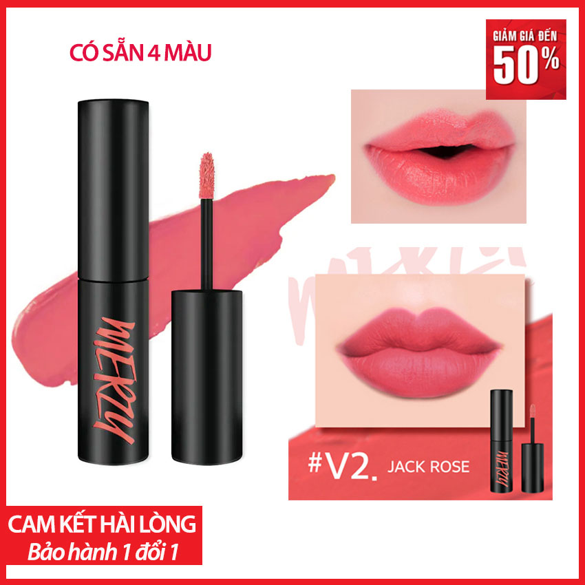 [HÀNG XỊN] Son Môi Cao Cấp; Tone Màu V2, V4, V5, V6; Lên Màu Chuẩn; Top Son Môi Được Ưa Chuộng; Chất Son Vượt Trội Cùng Độ Lên Màu Chuẩn, Mịn Mướt Không Hề Làm Bay Màu Hay Lộ Vân Môi, Độ Bám Màu Hoàn Hảo