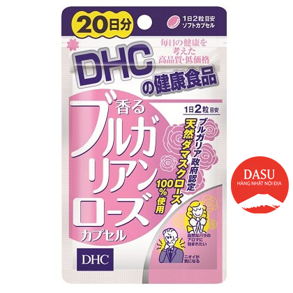 [HCM]THƠM CƠ THỂ DHC DẠNG VIÊN gói 20 ngày VIÊN NHẬT BẢN nội địa