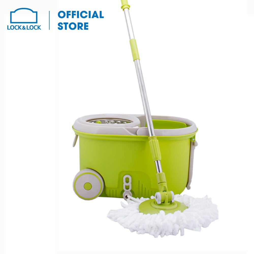 Bộ Cây Lau Nhà Xoay Tay 360 Độ Lock&Lock MOP-L003