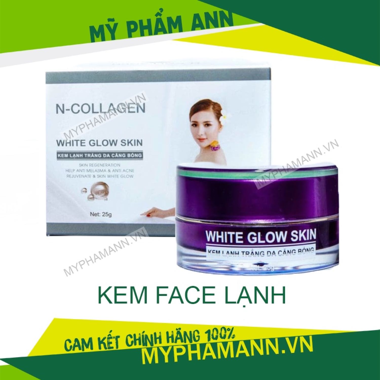 Kem Face Lạnh N Collagen Chính Hãng - 8938526572188