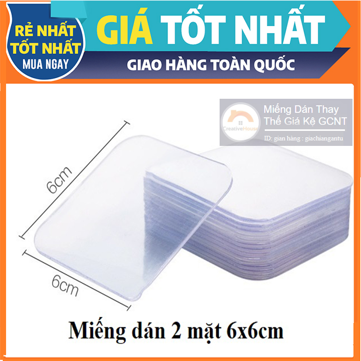 Bộ 2 miếng dán 2 măt thay thế - mua dự phòng