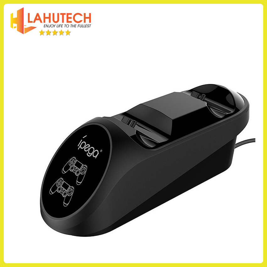 Dock sạc đôi cho tay cầm chơi game Ps4 IPEGA - Lahutech