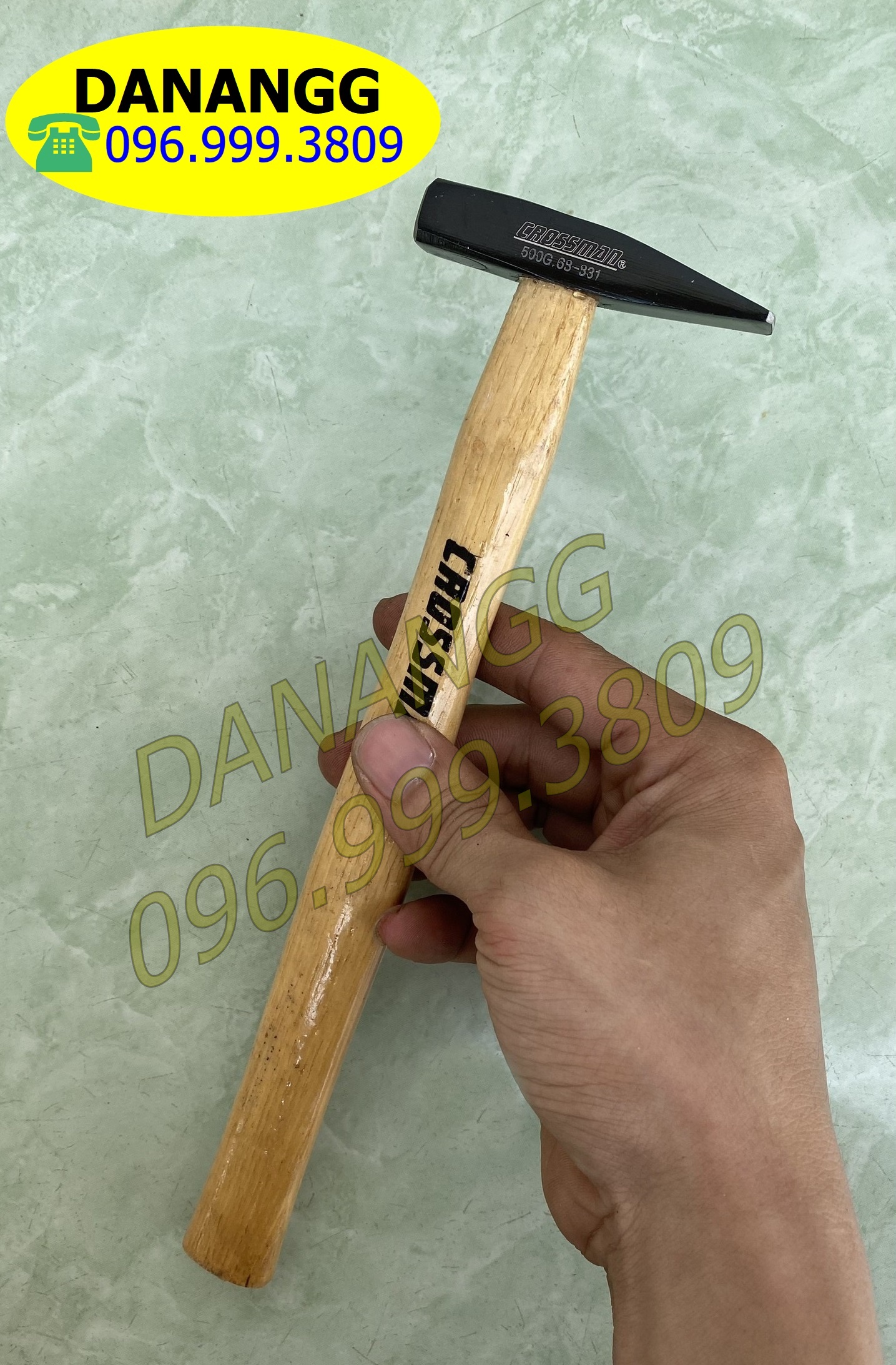 Búa gò chuyên dụng đầu nhọn crossman 200 g