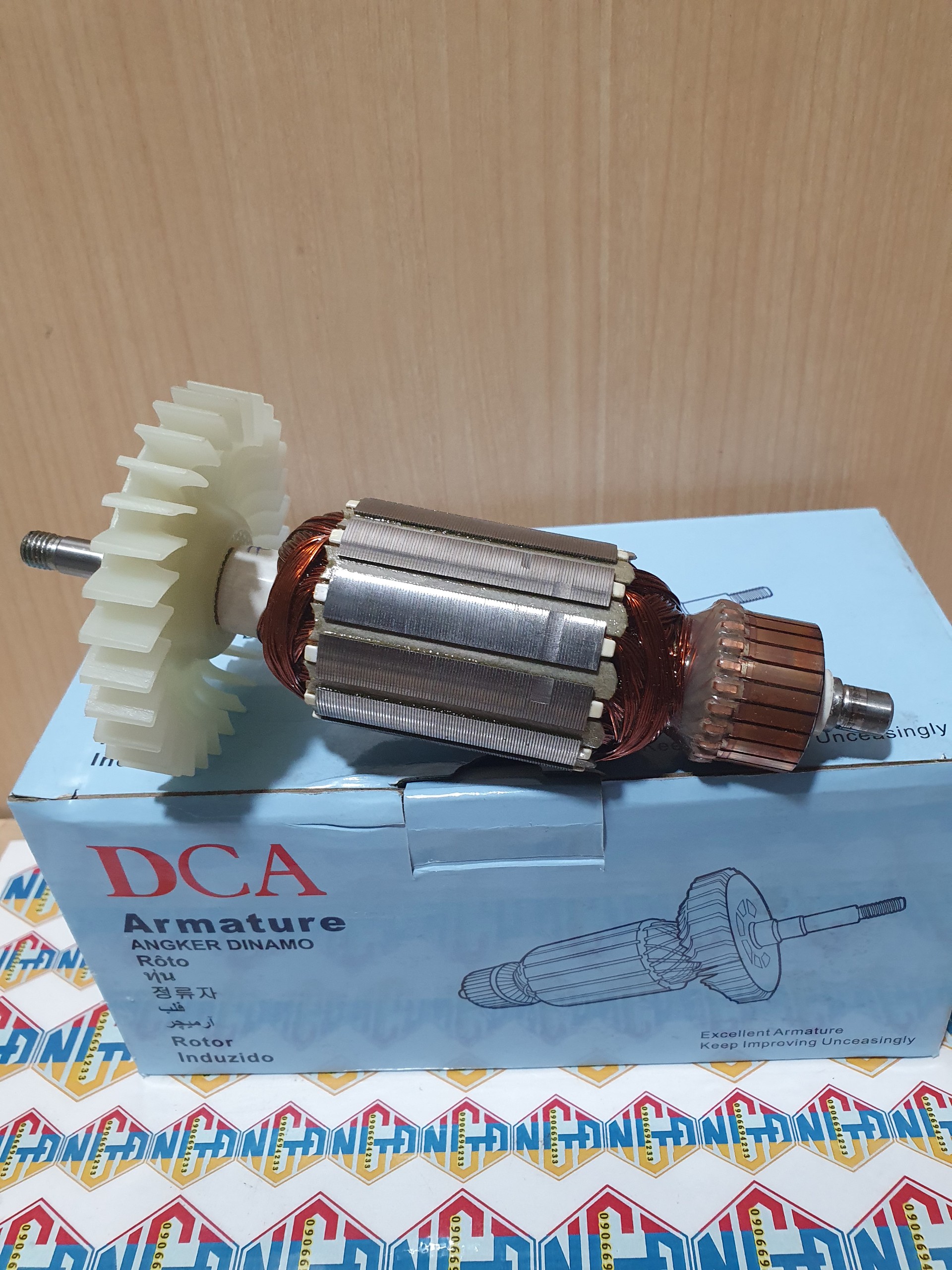 Ruột mài dca mã 6020, 5010, 6010 dca