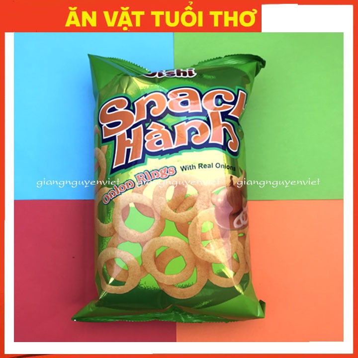 Bim bim Snack Hành 75g Siêu to khổng lồ