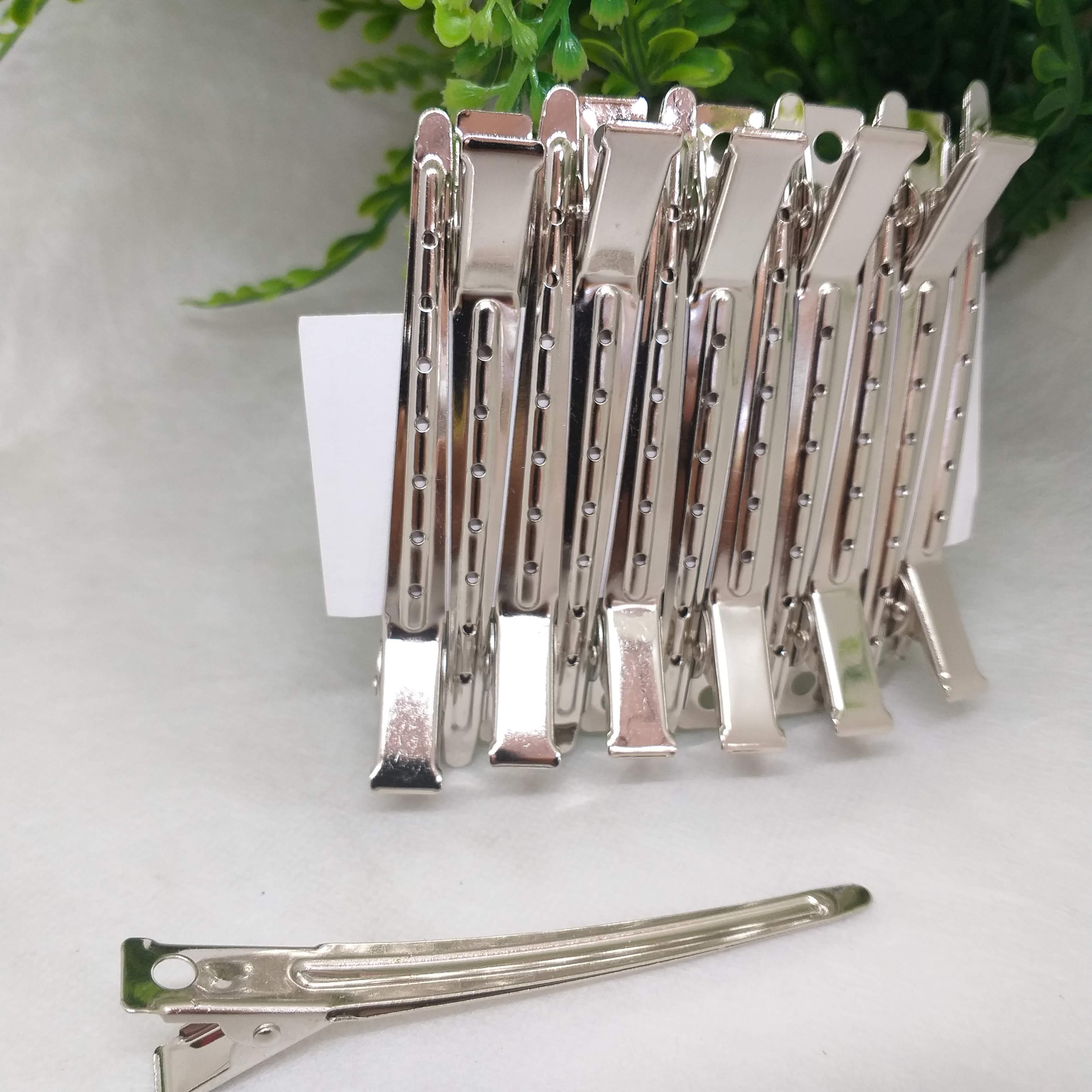 Bộ 12 kẹp lax inox