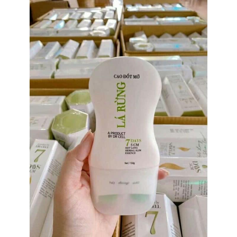 [HCM]Thanh lăn tan mỡ Cao lá rừng DR Cell