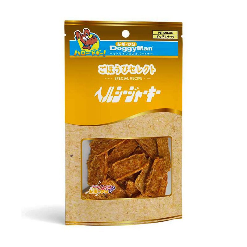 Miếng gà sấy 90g DoggyMan