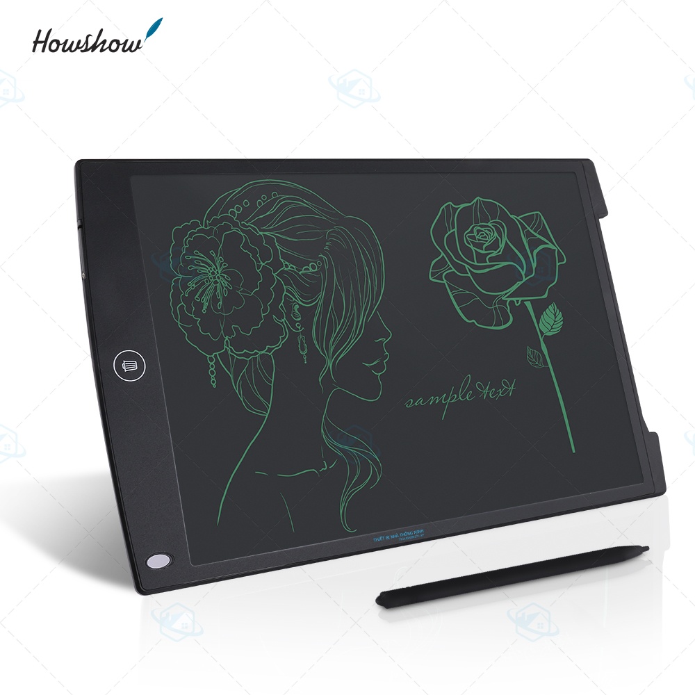 Bảng Vẽ Điện Tử Thông Minh Xóa Được Màn Hình LCD 8.5 Inch (Giao Màu Ngẫu Nhiên)