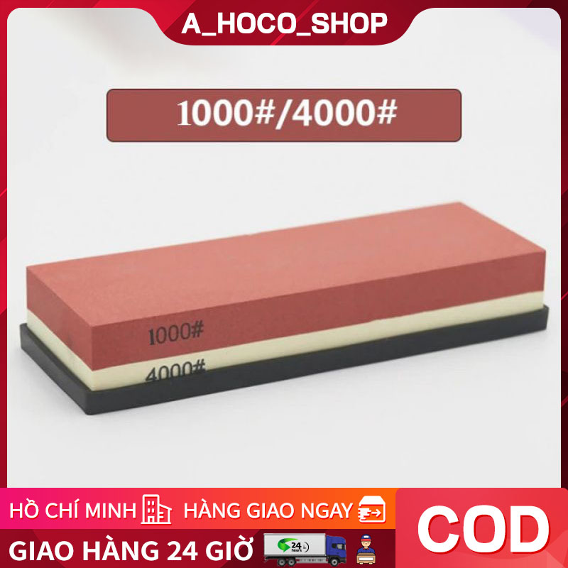 Đá Mài Dao Nhật Đá Mài Nhật Bản 2 Mặt Siêu Bén Độ Mịn 1000 Đến 8000 Grit