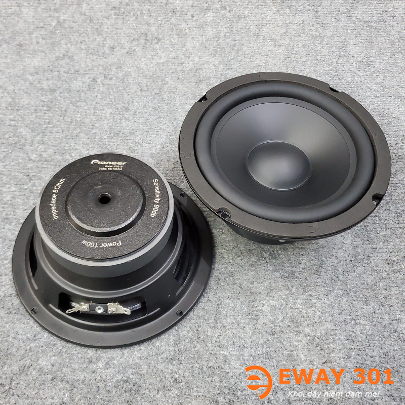 Củ loa rời loa mid bass pioneer p8816 - vành 16,5cm
