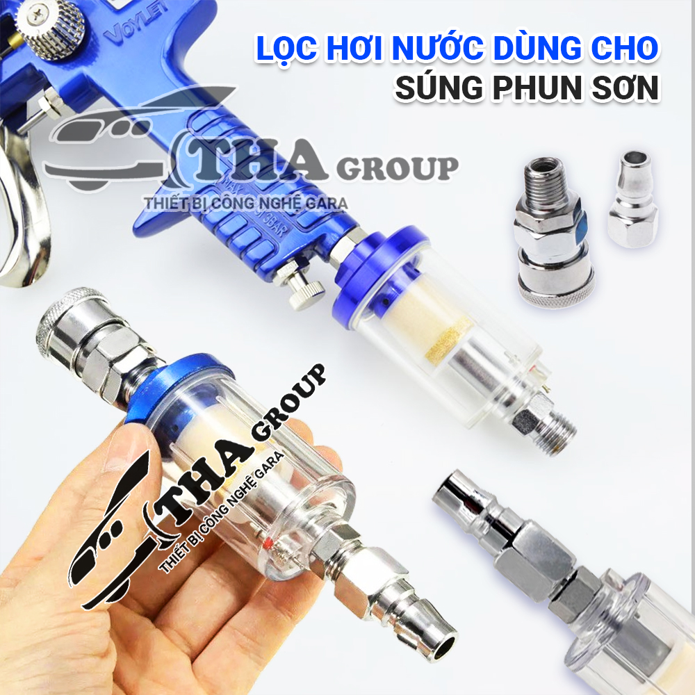 Lọc hơi nước dùng cho .s.ú.n.g. phun sơn
