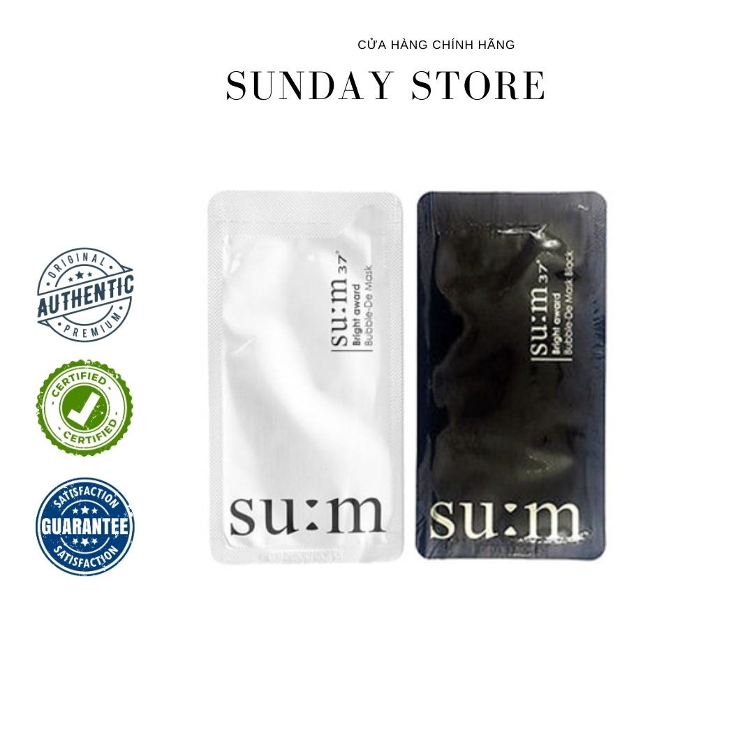 MẶT NẠ THẢI ĐỘC SU:M 37 - Mask thải độc sum