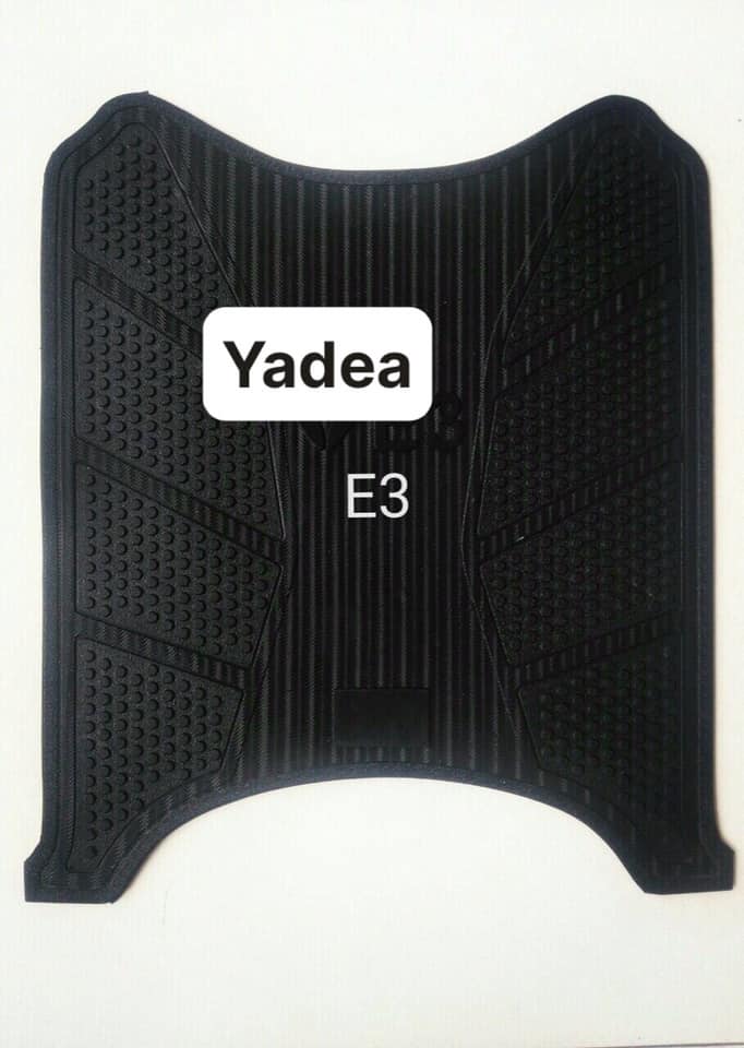 Thảm lót sàn cao su xe điện Yadea E3