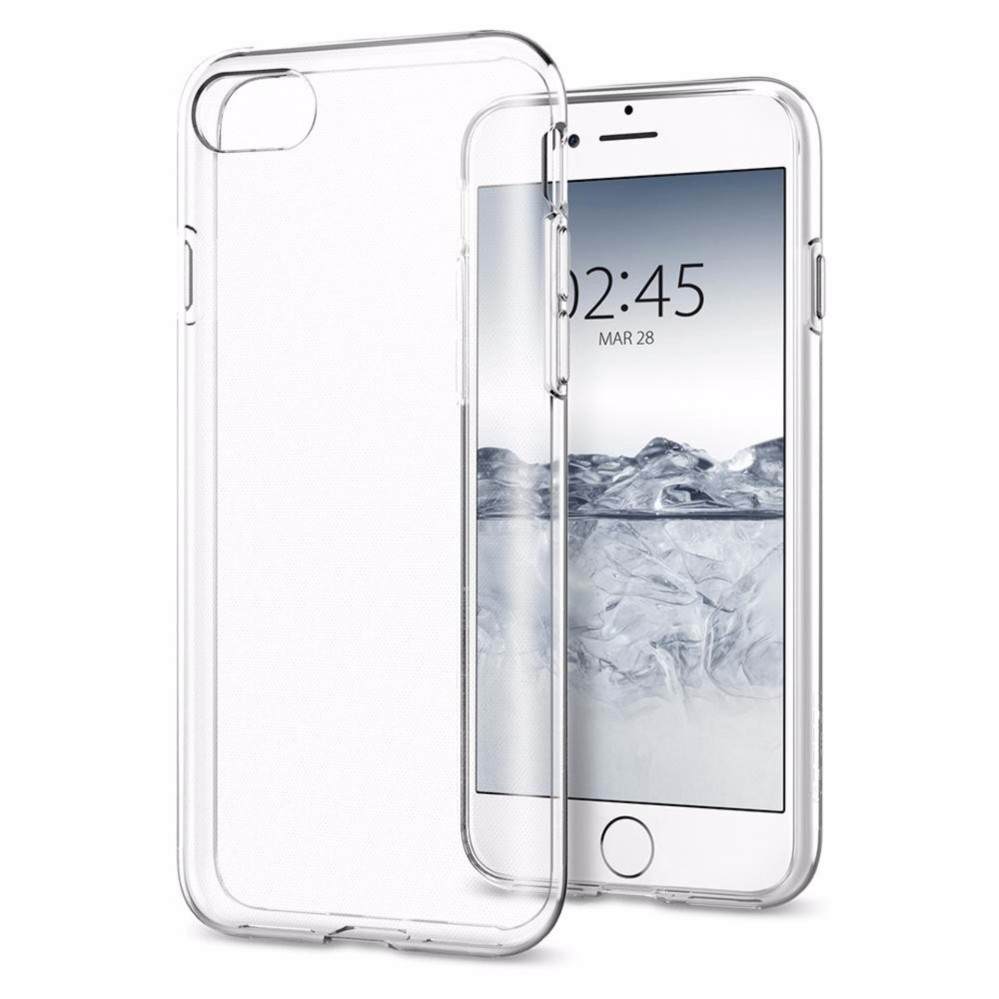Ốp lưng dẻo trong suốt cho iPhone 8