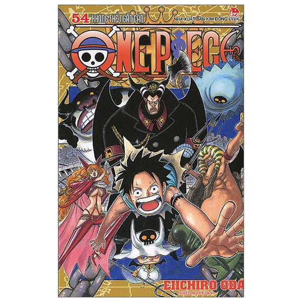 Fahasa - One Piece Tập 54: Không Thể Ngăn Cản (Tái Bản 2019)