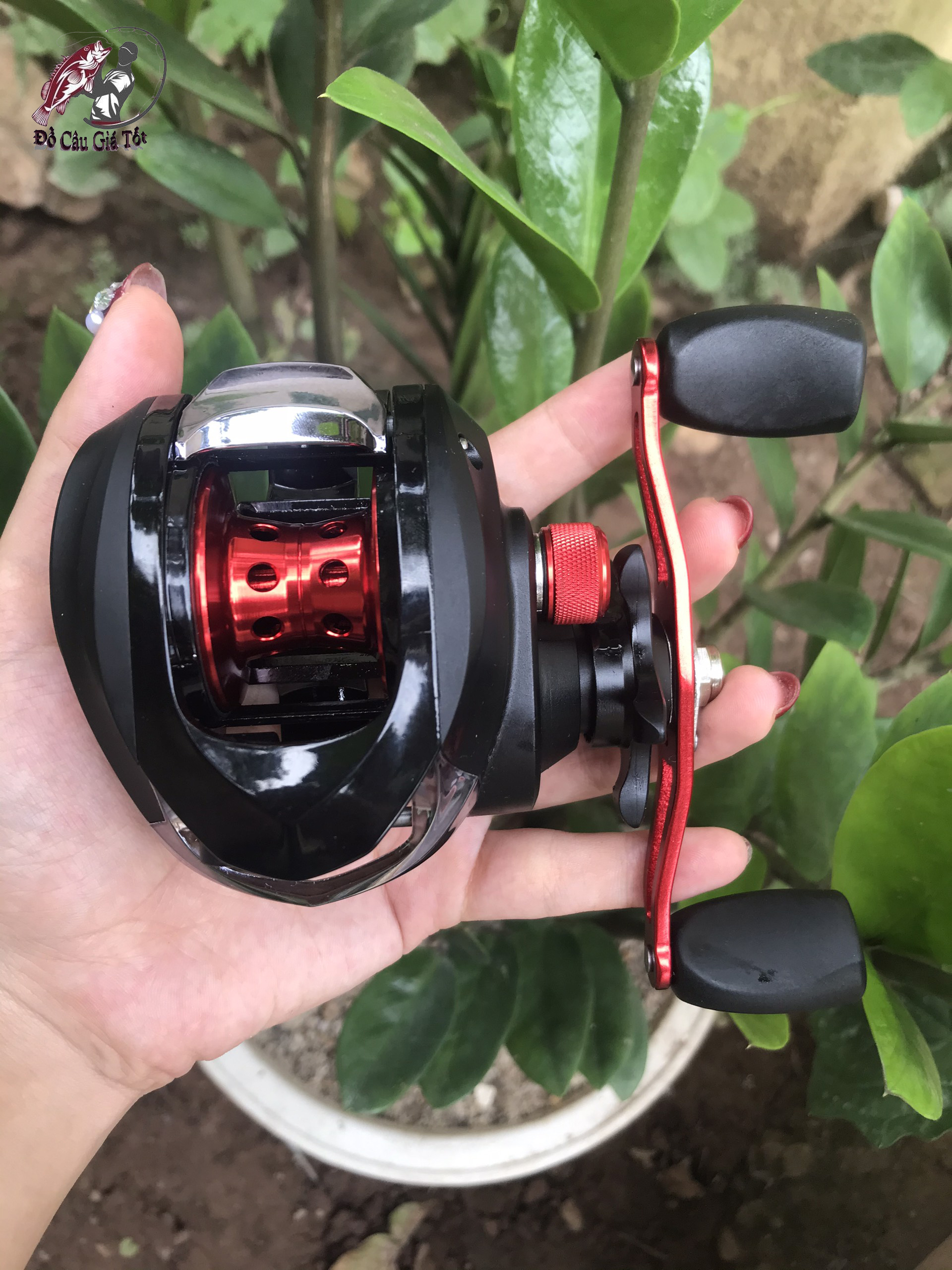 Máy ngang câu lure, máy ngang tay trái phải - đồ câu giá tốt