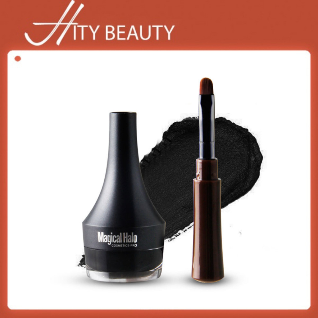 HCM - Sáp Kẻ mắt nước, kẻ mày Magical Halo không thấm nước dành cho makeup - Hity Beauty