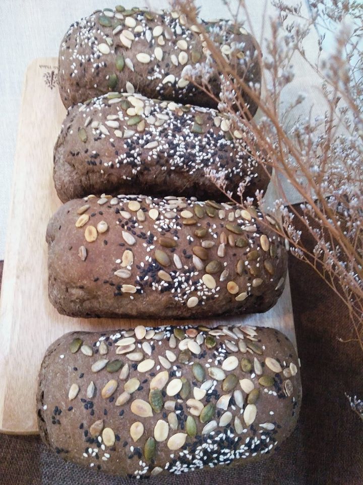 Bánh mì lúa mạch đen 350g