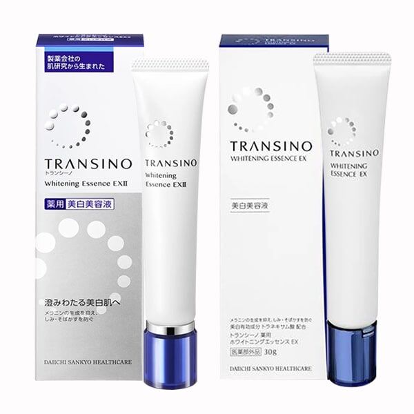 [GIẢM 5% ĐƠN 129K](Mẫu Mới ) Tinh Chất Dưỡng Trắng Ngừa Nám Transino Whitening Essence Exii 30G 50G Nhật Bản