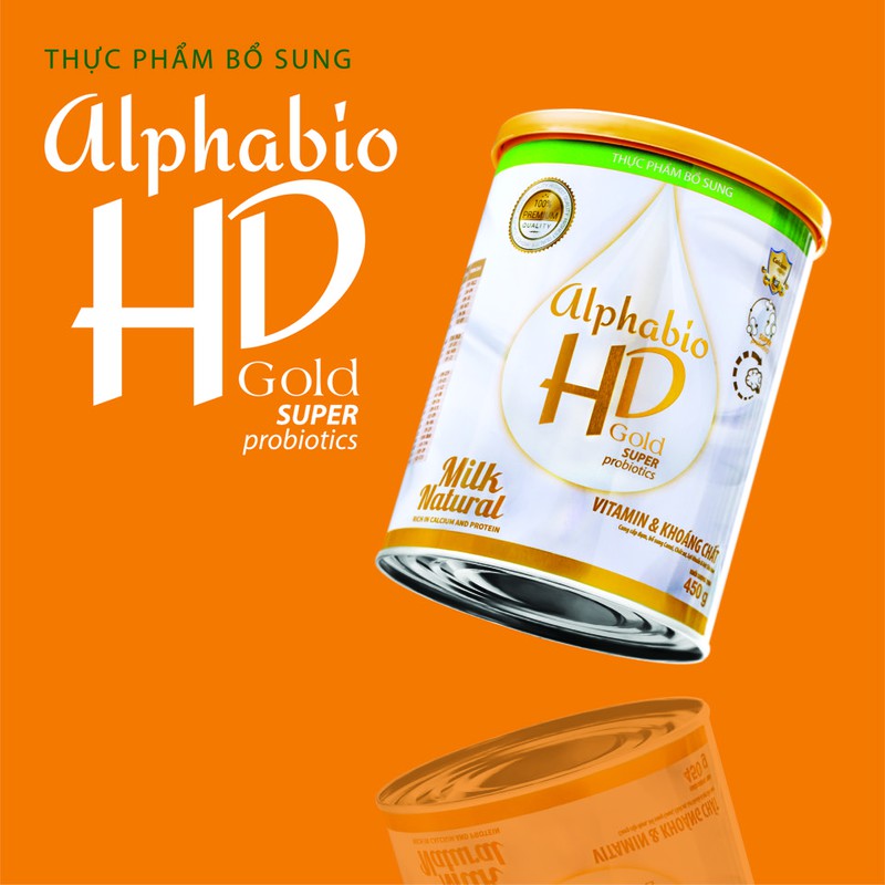 Sữa alphabio HD gold
